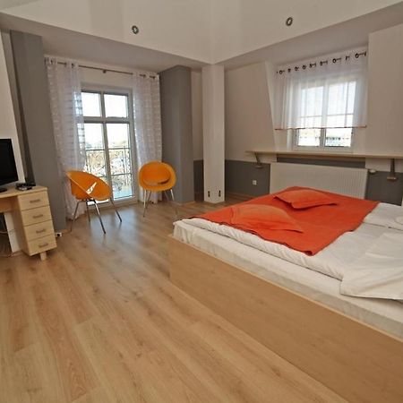 Trzy Korony Drei Kronen 3 Balkone Deluxe 60M2 Topview Swinoujscie Bagian luar foto