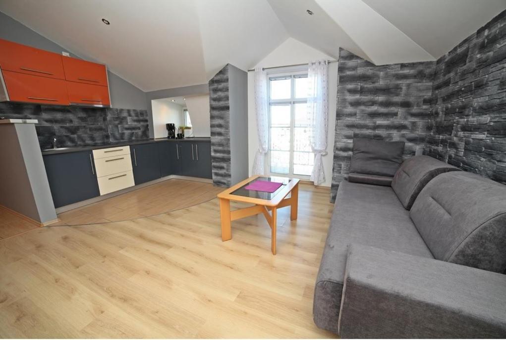 Trzy Korony Drei Kronen 3 Balkone Deluxe 60M2 Topview Swinoujscie Bagian luar foto