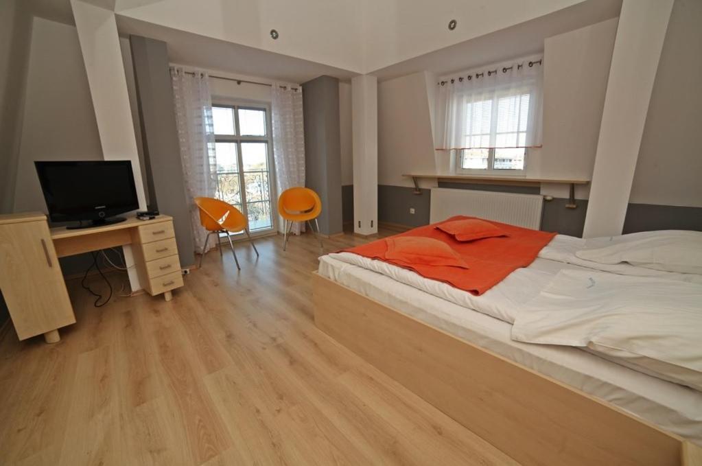 Trzy Korony Drei Kronen 3 Balkone Deluxe 60M2 Topview Swinoujscie Bagian luar foto