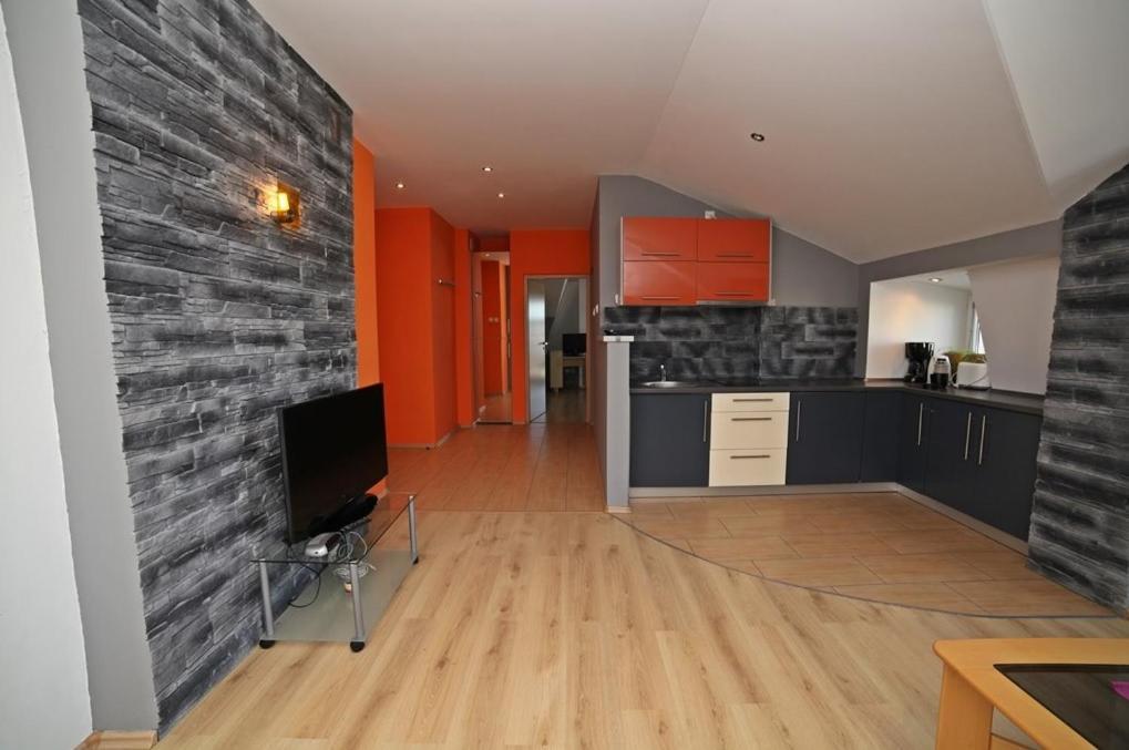 Trzy Korony Drei Kronen 3 Balkone Deluxe 60M2 Topview Swinoujscie Bagian luar foto