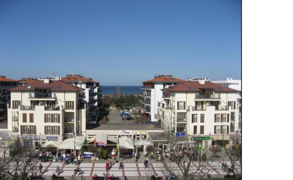 Trzy Korony Drei Kronen 3 Balkone Deluxe 60M2 Topview Swinoujscie Bagian luar foto