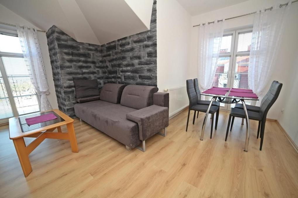 Trzy Korony Drei Kronen 3 Balkone Deluxe 60M2 Topview Swinoujscie Bagian luar foto